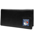 New York Rangers® Leather Checkbook Cover